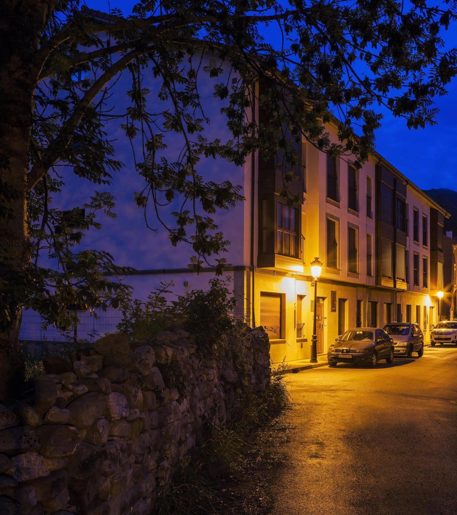 Apartamentos El Caxigu Arenas De Cabrales Dış mekan fotoğraf