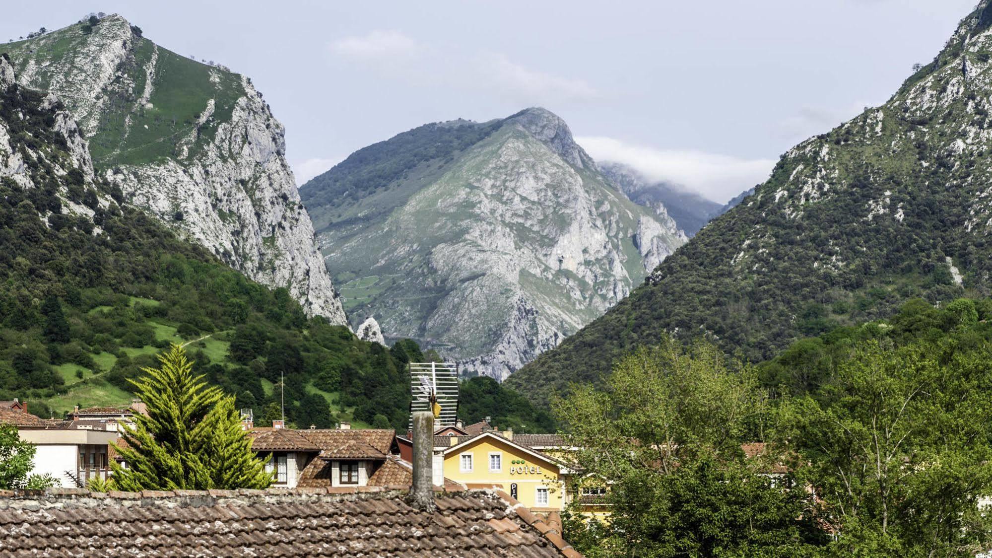 Apartamentos El Caxigu Arenas De Cabrales Dış mekan fotoğraf